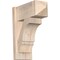 Ekena Millwork Balboa Arts & Crafts Smooth Outlooker, Douglas Fir, 7 1/2"W x 16"D x 20"H OUT08X16X20BOA03SDF - alternate 1